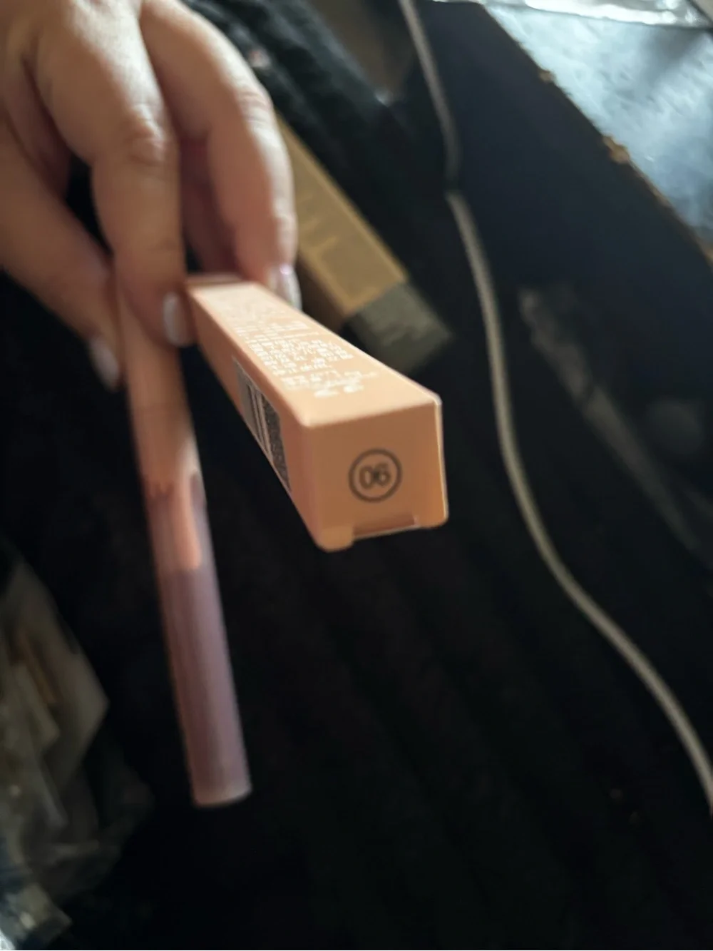 La Meila Matte Liquid Lipstick - Deep Mauve Brown